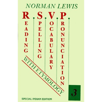 Goyal Saab Norman Lewis RSVP Reading, Spelling, Vocabulary, Pronunciation 3